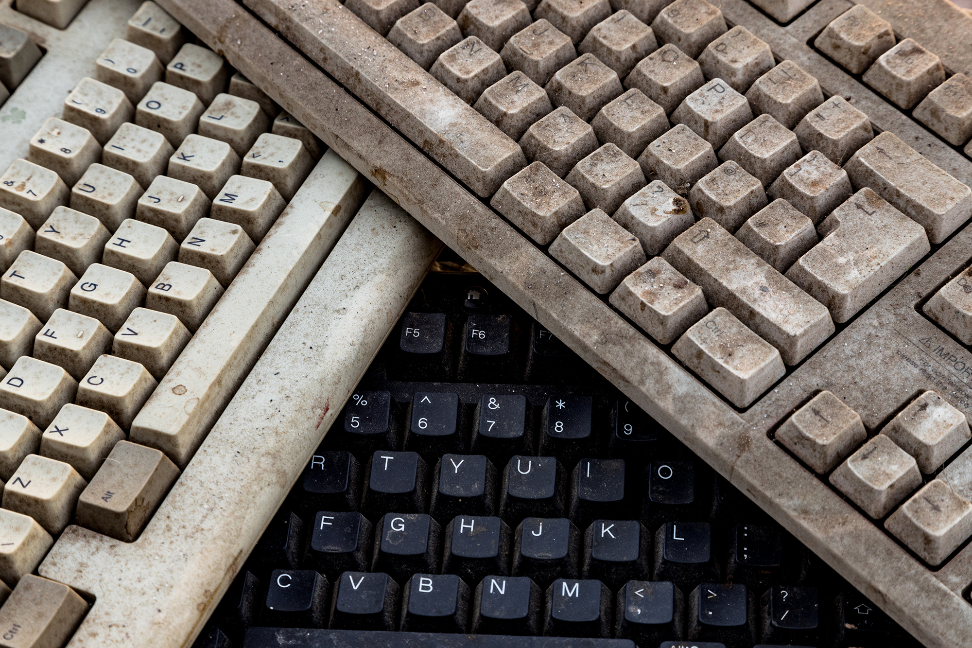 Garbage Keyboards The Damaging Environmental Impact of Electronics & E-Waste