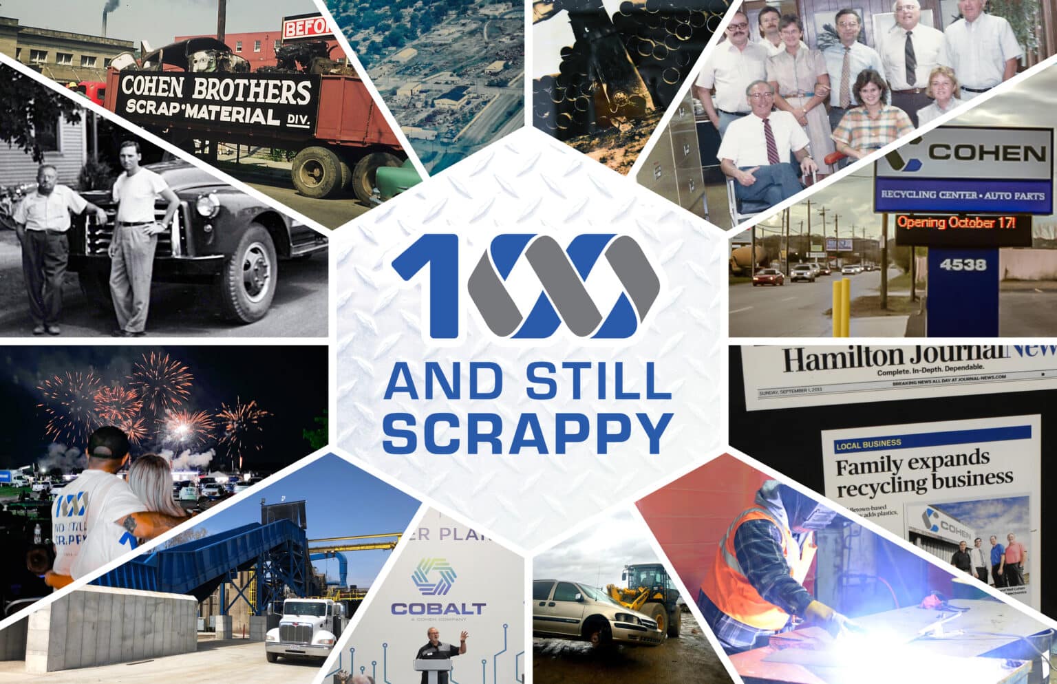 100 and still scrappy